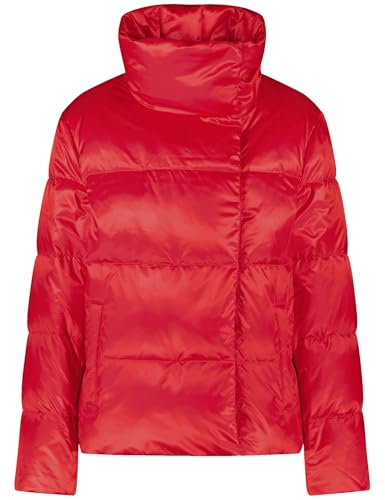 Gerry Weber Damen Modische Outdoorjacke Langarm unifarben Lipstick 42 von Gerry Weber