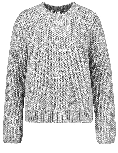 Gerry Weber Damen 44744 Pullover, Space Rocket Melange, 42 EU von Gerry Weber