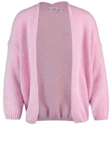 Gerry Weber Damen Offener Cardigan mit 3/4 Arm Langarm, 3/4 Arm unifarben Dusty Rose 42 von Gerry Weber