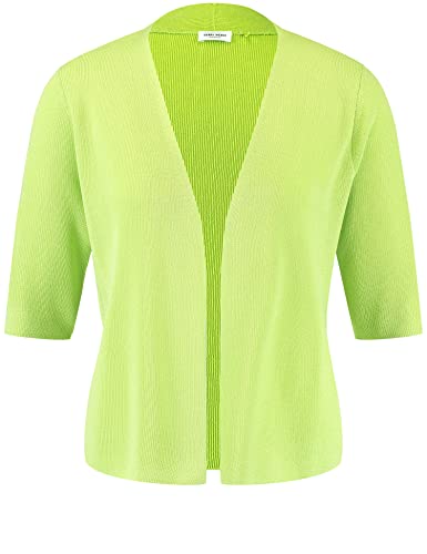 Gerry Weber Damen Offener Cardigan mit Halbarm halber Arm unifarben Lime 44 von Gerry Weber