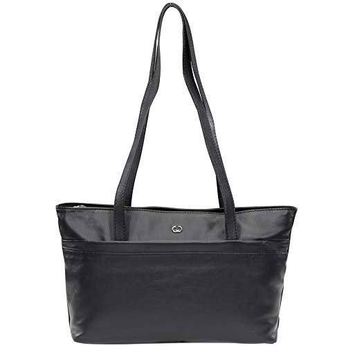 Gerry Weber Damen Piacenza Shopper Mhz Tote Blau (dark blue) von Gerry Weber