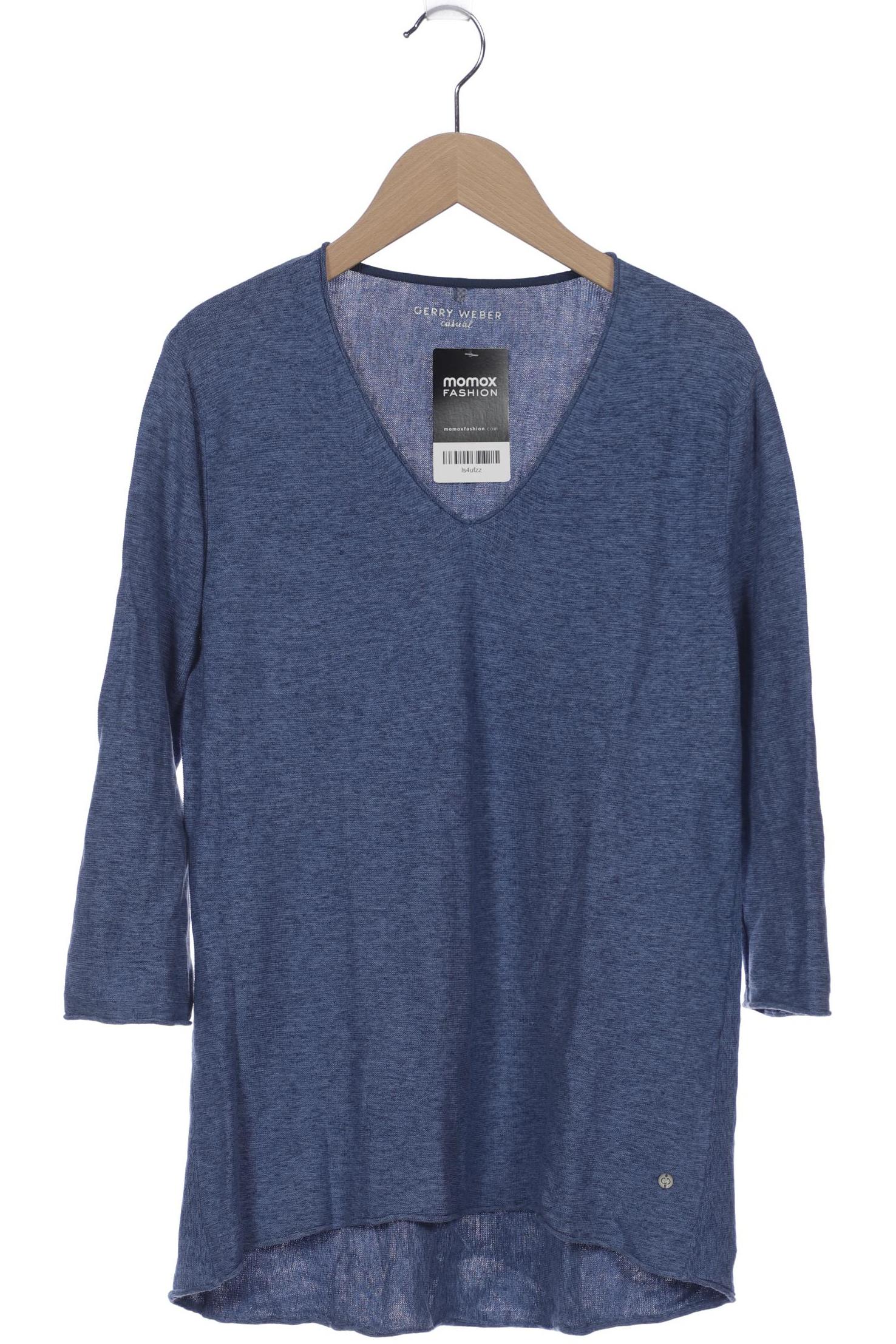 Gerry Weber Damen Pullover, blau von Gerry Weber