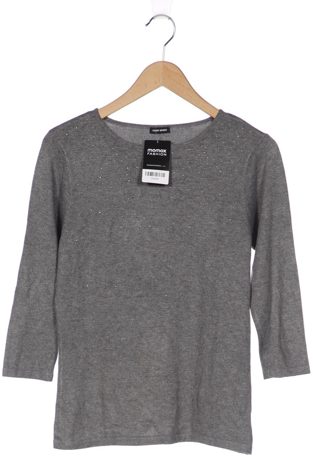 Gerry Weber Damen Pullover, grau von Gerry Weber