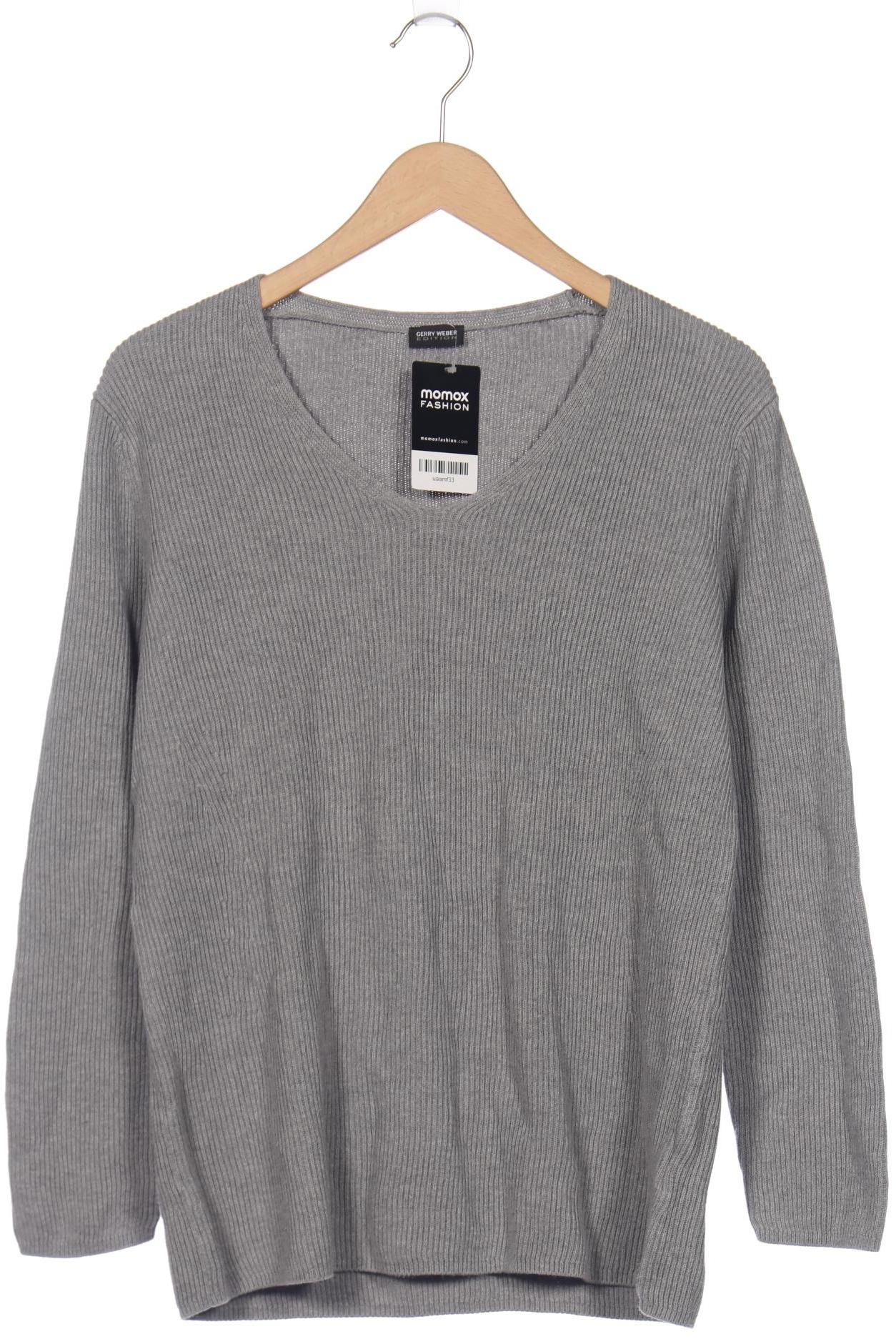 Gerry Weber Damen Pullover, grau von Gerry Weber