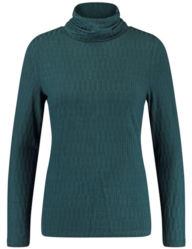 Gerry Weber - Damen Pullover mit Rollkragen (170088-44045), Größe:40, Farbe:Green Teal (50939) von Gerry Weber