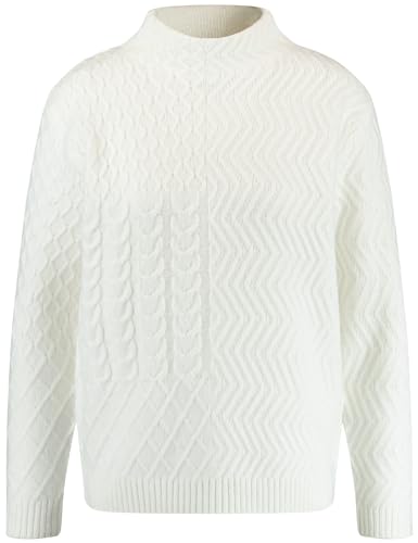Gerry Weber Damen 44731 Pullover, Off-White, 42 EU von Gerry Weber