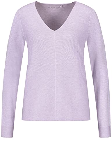 GERRY WEBER Edition Damen 870531-44704 Pullover, Lilac, 46 von Gerry Weber