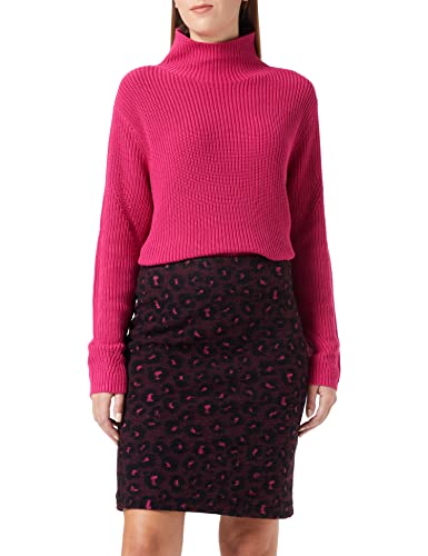 GERRY WEBER Edition Damen 711020-66306 Rock, Rot/Orange/Lila/Pink Druck, 38 von Gerry Weber