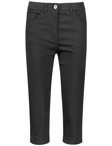 Gerry Weber Damen SOL꞉INE BEST4ME Capri unifarben 3/4 Länge Schwarz 38 von Gerry Weber