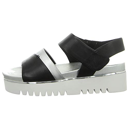 Gerry Weber Damen Sandaletten G41702-850101 schwarz 610965 von Gerry Weber