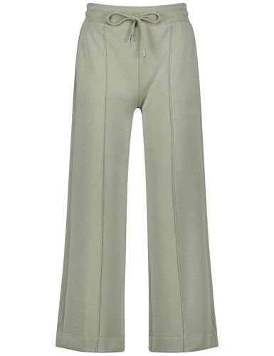 Gerry Weber Damen Schlupfhose Sandy Washed unifarben 7/8 Länge Sage 46 von Gerry Weber