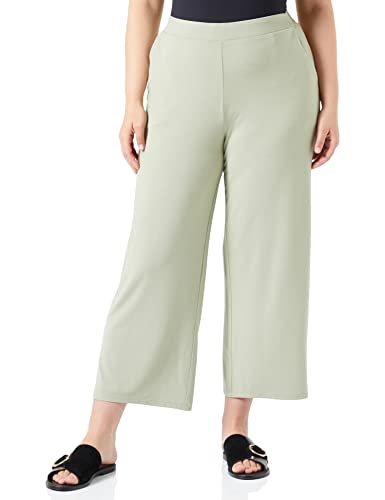 Gerry Weber Damen Schlupfhose mit Stretchkomfort unifarben 7/8 Länge Sage 38 von Gerry Weber