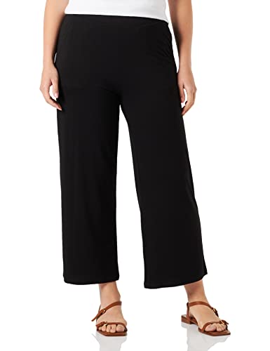Gerry Weber Damen Schlupfhose mit Stretchkomfort unifarben 7/8 Länge Schwarz 36 von Gerry Weber