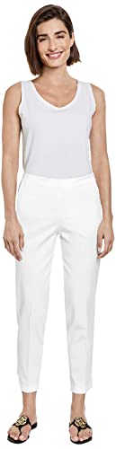 Gerry Weber Damen 720032-31212 Freizeithose, Off-white, 38 EU von Gerry Weber