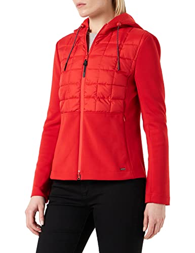 Gerry Weber Damen Softshelljacke mit Material-Patch Langarm unifarben Fire 36 von Gerry Weber