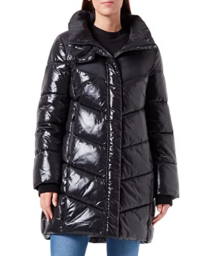 GERRY WEBER Edition Damen 850233-31166 Outdoorjacke Nicht Wolle, Schwarz, 40 von Gerry Weber