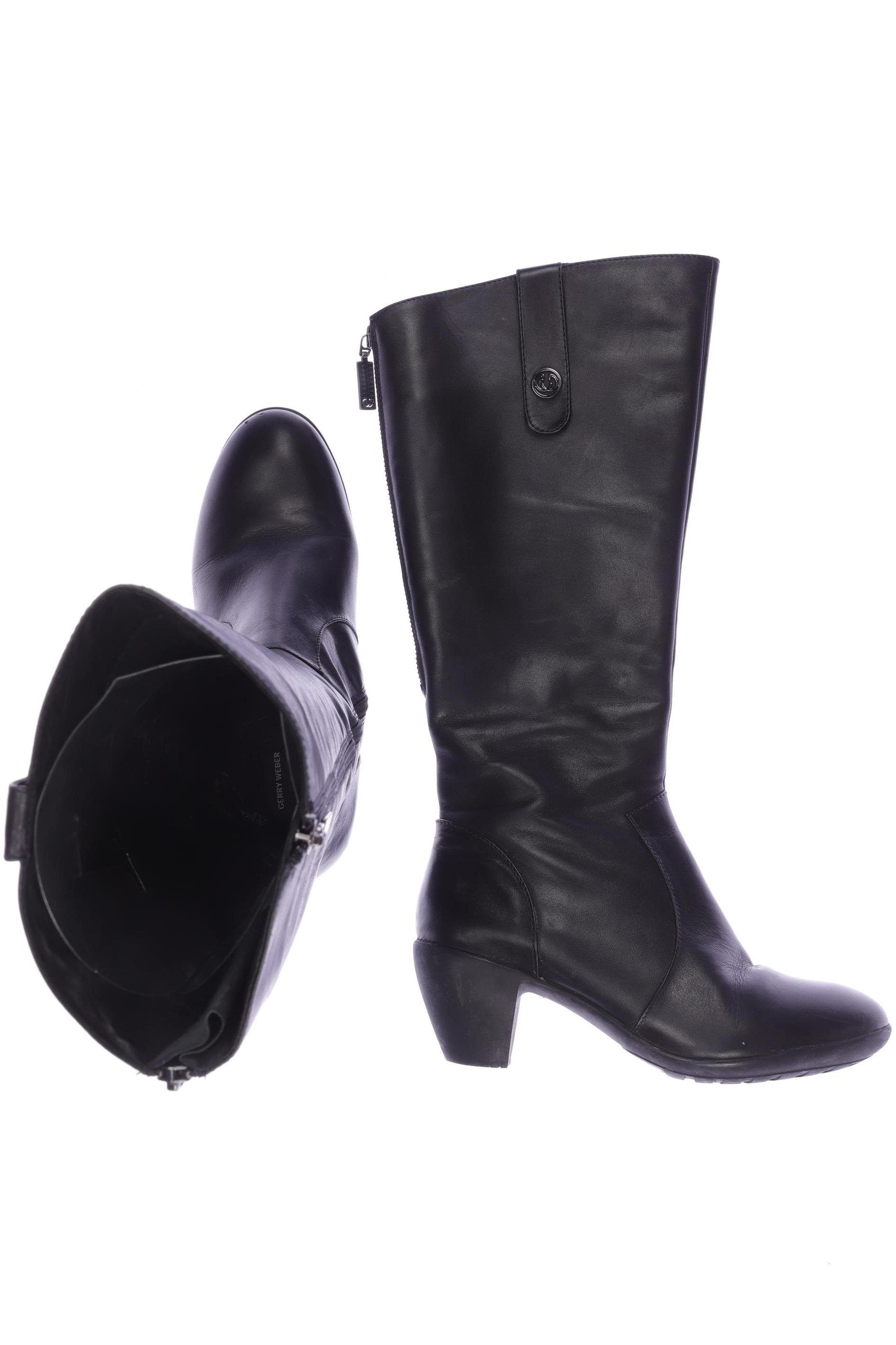 Gerry Weber Damen Stiefel, schwarz, Gr. 37 von Gerry Weber