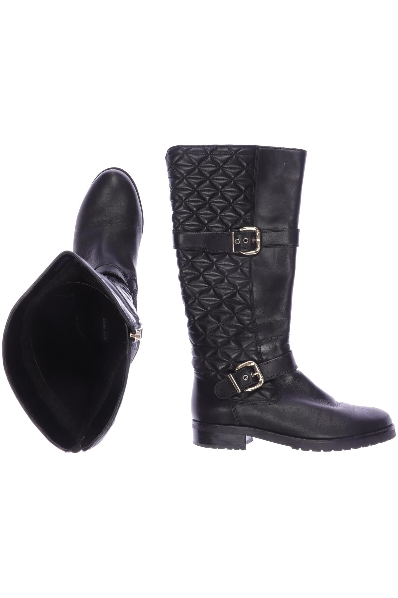 Gerry Weber Damen Stiefel, schwarz von Gerry Weber