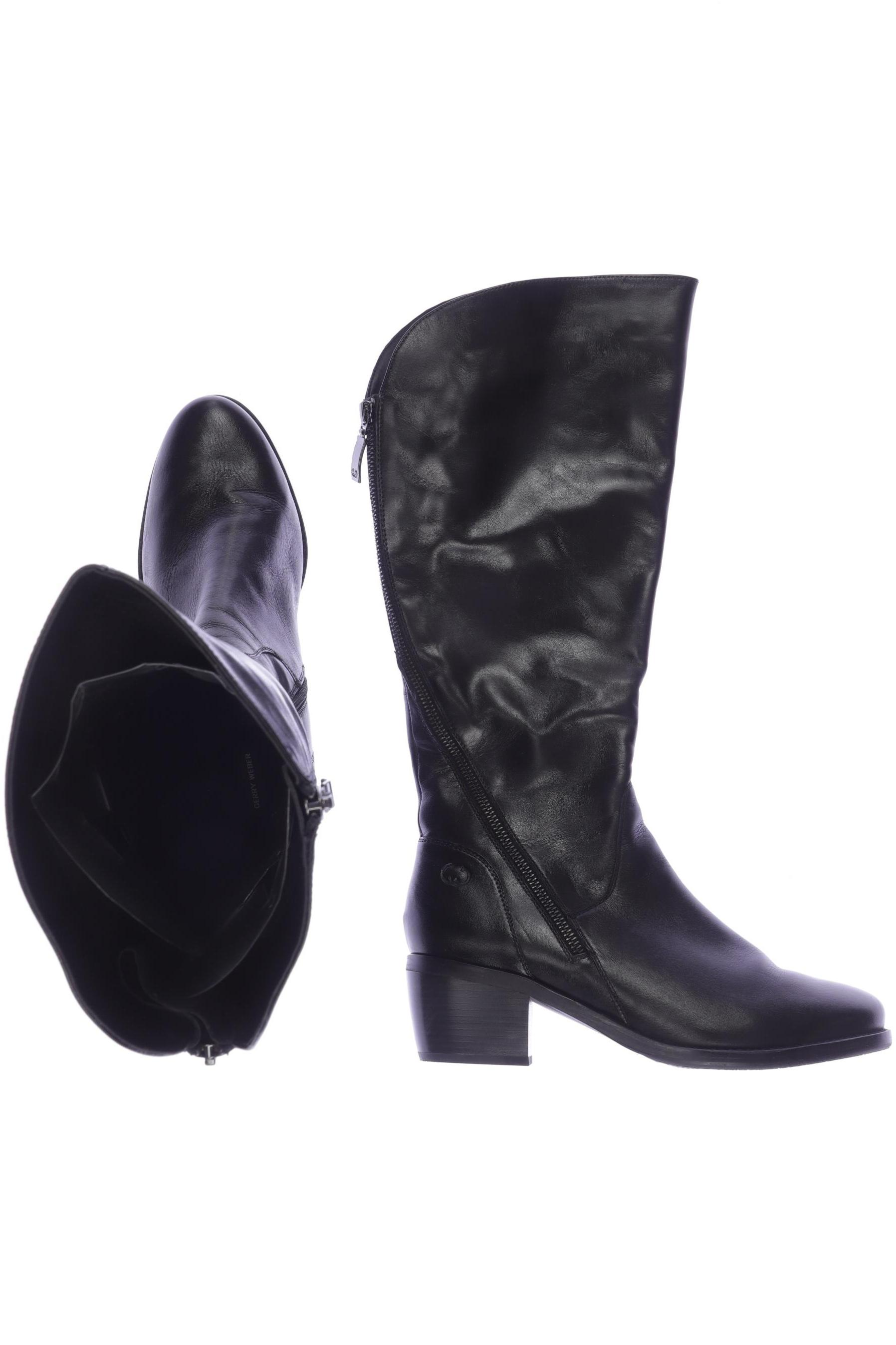 Gerry Weber Damen Stiefel, schwarz von Gerry Weber