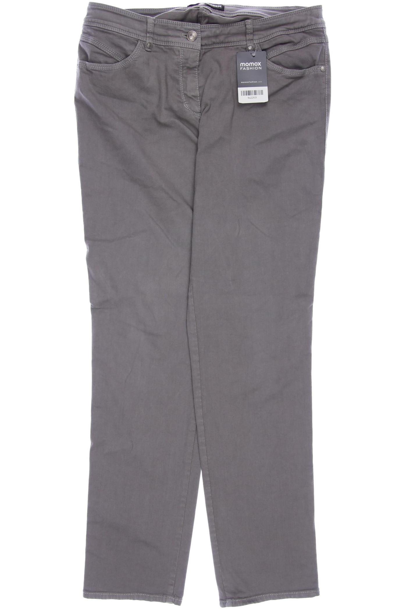 Gerry Weber Damen Stoffhose, grau von Gerry Weber