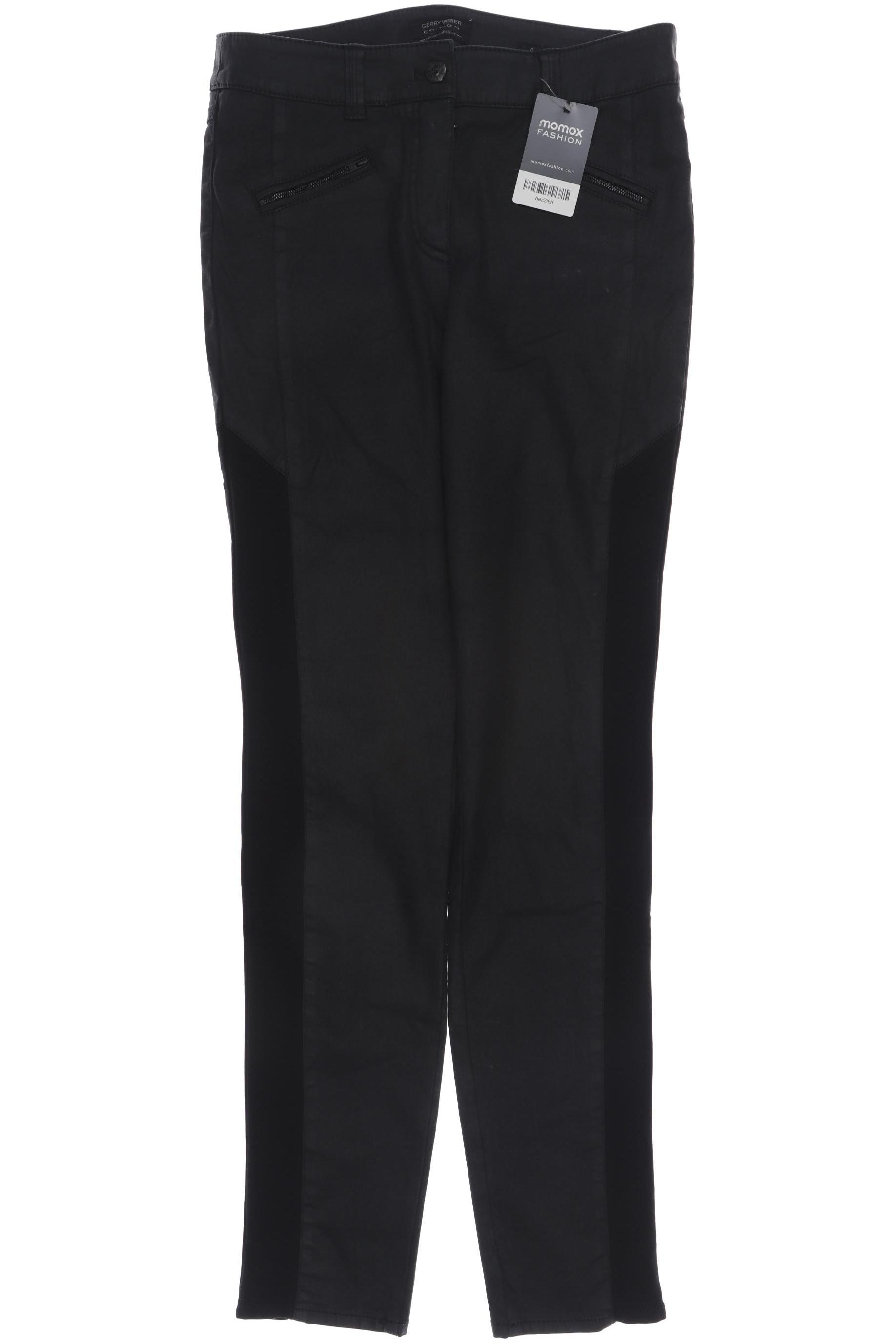 Gerry Weber Damen Stoffhose, schwarz von Gerry Weber