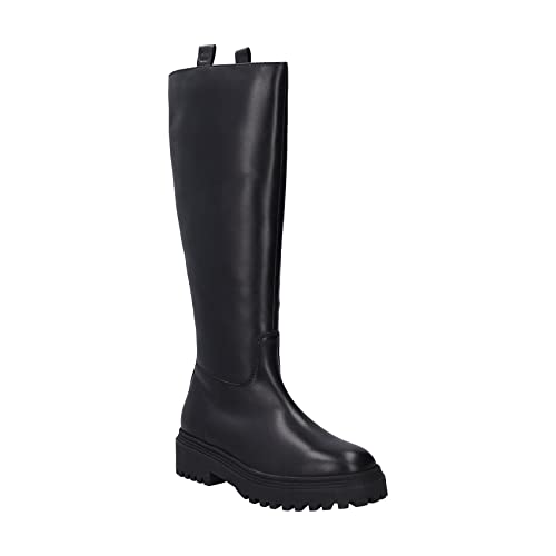 Gerry Weber Damen Stresa 01 Mode-Stiefel, schwarz, 40 EU Weit von Gerry Weber