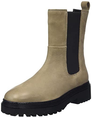 Gerry Weber Damen Stresa 02 Mode-Stiefel, Taupe, 38 EU Weit von Gerry Weber