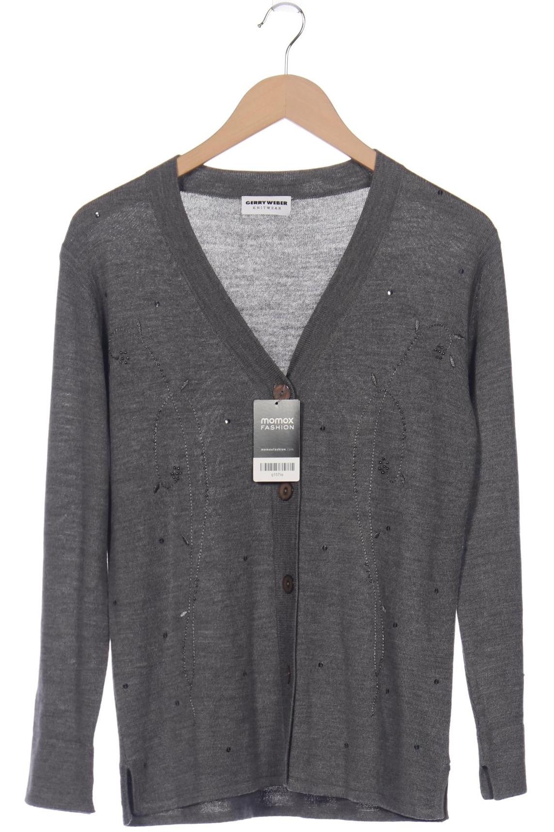 Gerry Weber Damen Strickjacke, grau von Gerry Weber