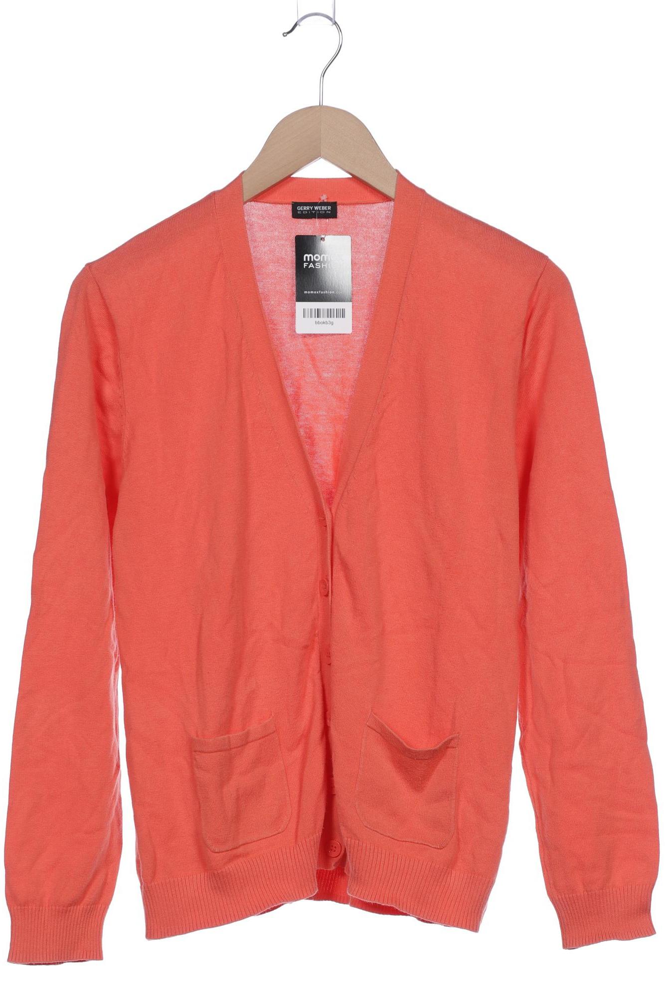 Gerry Weber Damen Strickjacke, orange von Gerry Weber