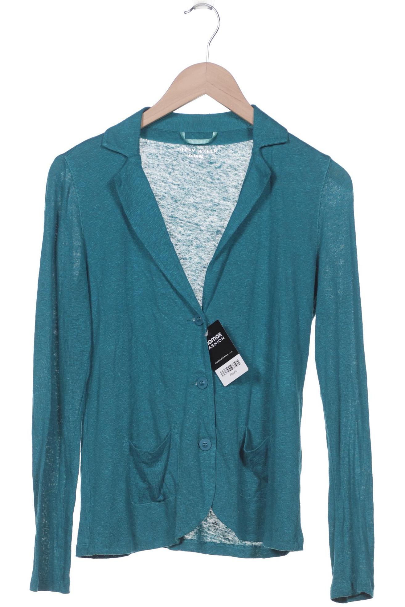 Gerry Weber Damen Strickjacke, türkis von Gerry Weber