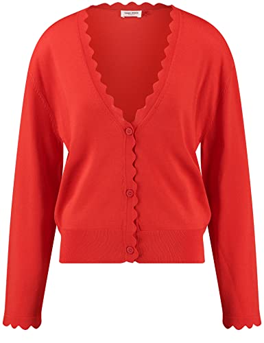 GERRY WEBER Damen 130008-31307 Blazer Langarm, Fire, 44 von Gerry Weber