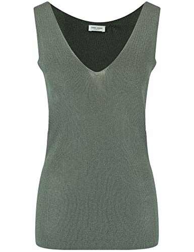 Gerry Weber Damen Stricktop ärmellos unifarben Olive 38 Gerry Weber Damen Stricktop ärmellos unifarben Olive 38 von Gerry Weber