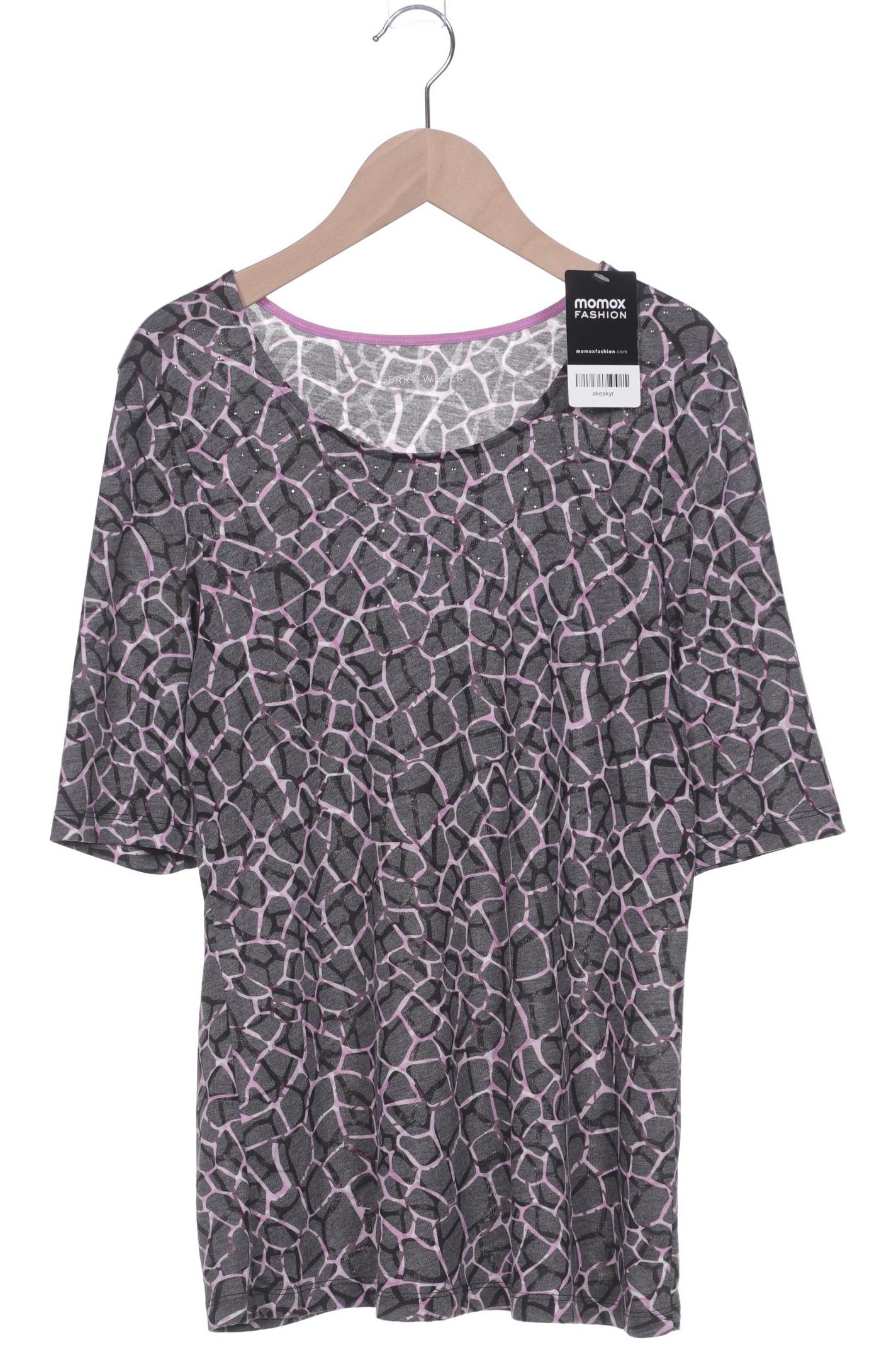 Gerry Weber Damen T-Shirt, grau von Gerry Weber