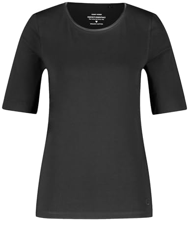 GERRY WEBER Damen 977064-44000-11000 T-Shirt, Schwarz, 38 EU GERRY WEBER Damen 977064-44000-11000 T-Shirt, Schwarz, 38 EU von Gerry Weber