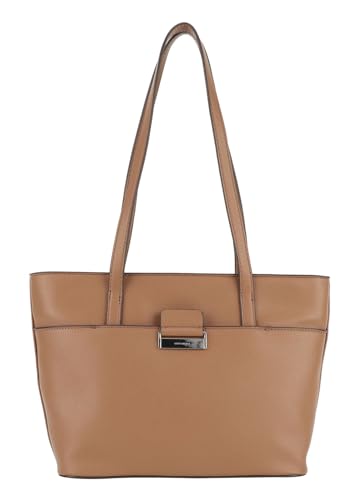 Gerry Weber Damen Talk Different Ii Shopper Mhz Henkeltasche Braun (Light Brown) von Gerry Weber