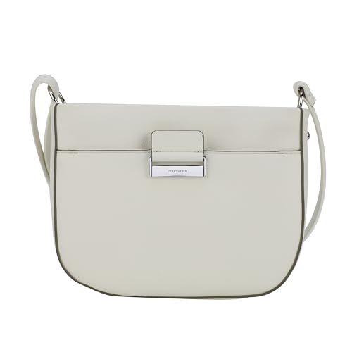 Gerry Weber - talk different II Schultertasche für Damen, hochwertige Damenhandtasche, in Weiß von Gerry Weber