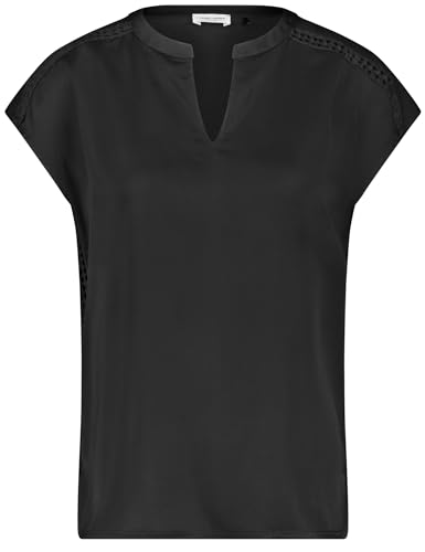 GERRY WEBER Damen 370285-35070 Damentop, Schwarz, 38 EU von Gerry Weber