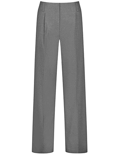 Gerry Weber Damen 820028-31375 Hose, Grey Melange, 36 EU von Gerry Weber