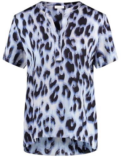 Gerry Weber Gemustertes Blusenshirt mit Falten - 40 Gerry Weber Gemustertes Blusenshirt mit Falten - 40 von Gerry Weber