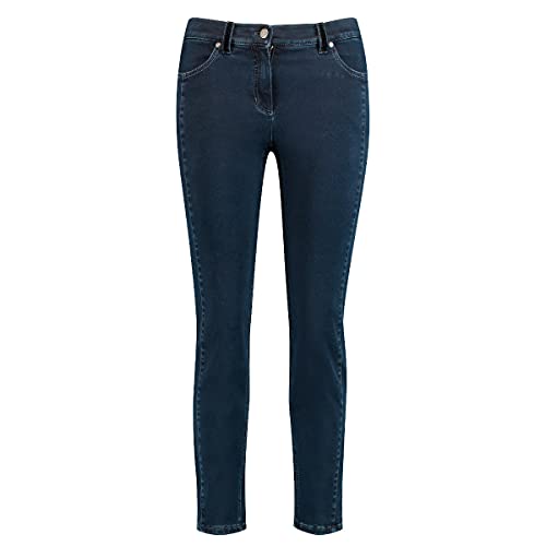 Gerry Weber HOSE JEANS LANG - SKINNYFIT4ME, dunkel-blau(darkbluedenim (86800)), Gr. 36R von Gerry Weber