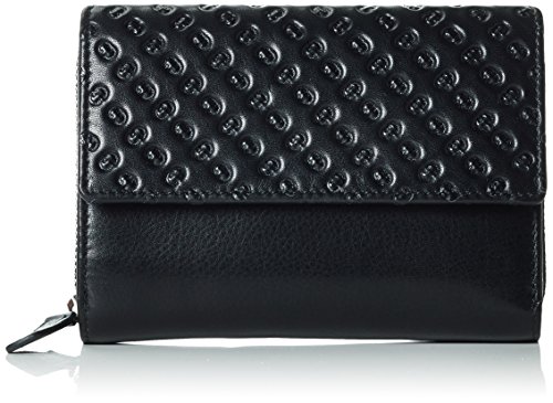 Gerry Weber Leon Purse H13FZ 4080003794 Damen Geldbörsen 14x10x3 cm (B x H x T), Schwarz (black 900) von Gerry Weber