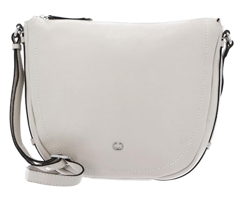 Gerry Weber - mijas Schultertasche, Handtasche für Damen, praktische Umhängetasche in Weiß von Gerry Weber