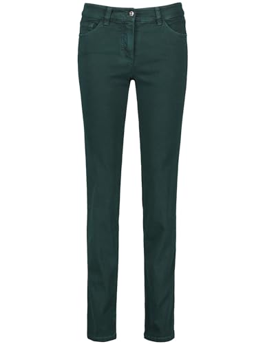 Gerry Weber - Slim Fit - Damen 5 Pocket Jeans Best4Me Organic Cotton (92151-67951), Größe:40, Farbe:Green Teal (50939) von Gerry Weber