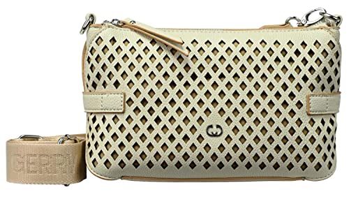 Gerry Weber Umhängetasche vegan Shoulderbag SHZ Summer TIME 24X15X8-101-Off White von Gerry Weber