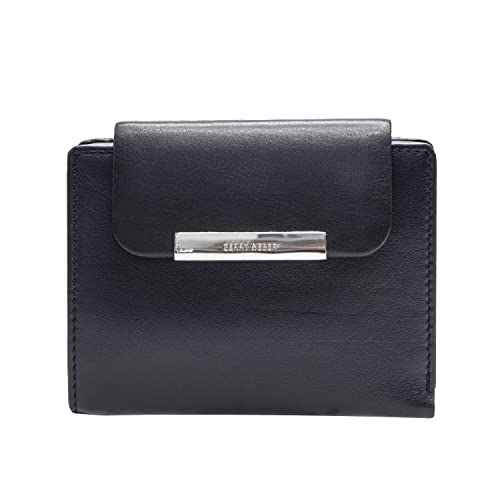 Gerry Weber Damen Geldbeutel Vigo Brieftasche aus Leder, Blau (Dark Blue), 1x10x12 cm (B x H x T) von Gerry Weber