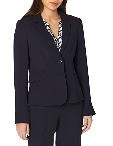 GERRY WEBER Womens Langarm Blazer, Marine, 44 von Gerry Weber