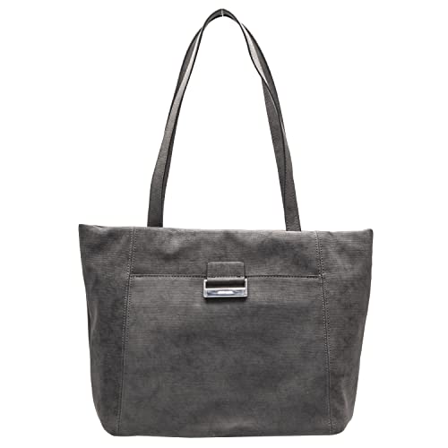 Gerry Weber be different Shopper, große Damen Tasche für die Stadt, geräumiger Shopper in Grau von Gerry Weber