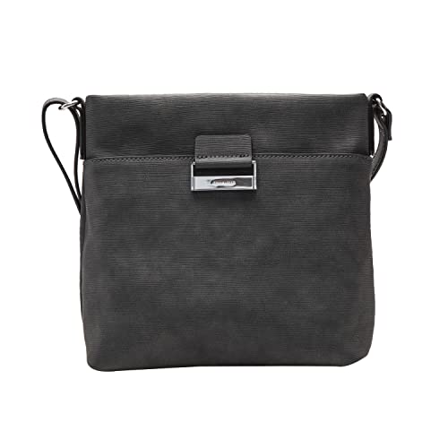 Gerry Weber be different shoulderbag mvz Damen Tasche, 4080004507, Dunkel Grau 802 von Gerry Weber