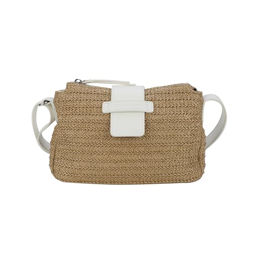 Gerry Weber - beach love Schultertasche für Damen in Sahara, Maße 24x16x6 cm von Gerry Weber