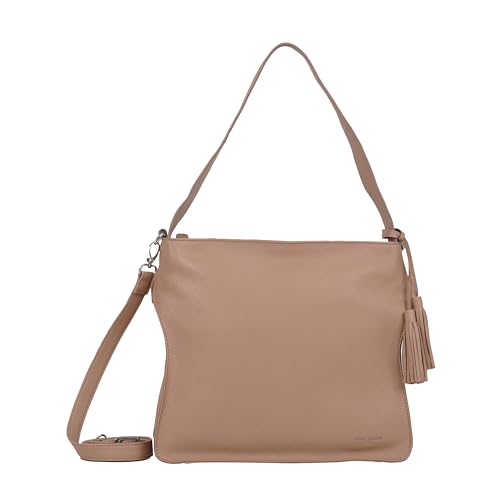 Gerry Weber - cadiz Hobo Tasche für Damen in Cappuccino, Maße 32x28x11 cm von Gerry Weber